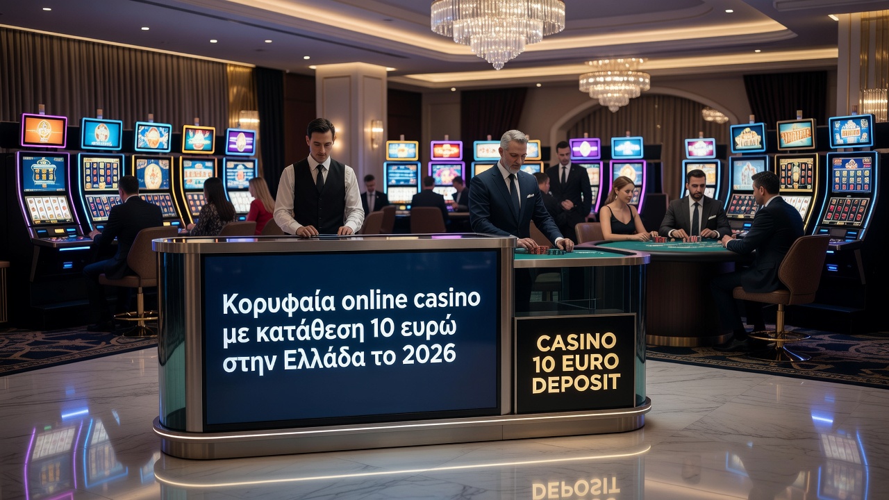 Κορυφαία online casino με κατάθεση 10 ευρώ στην Ελλάδα το 2026 - casino 10 euro deposit
