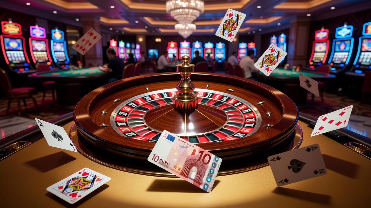 Τα Καλύτερα Παιχνίδια για Να Παίξετε με 10€ - casino 10 euro deposit