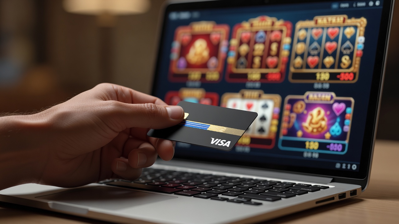 Χρήση της Visa για Συναλλαγές - visa casino