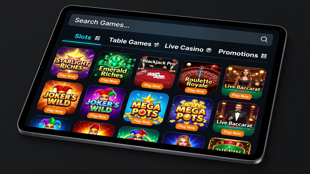 Search και Λειτουργικότητα - visa casino
